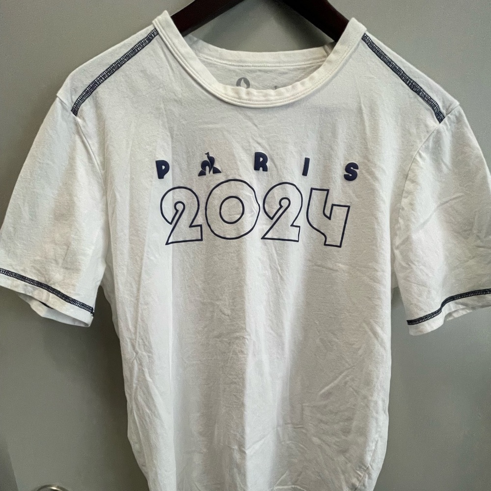 Le Coq Sportif Paris 2024 Tee